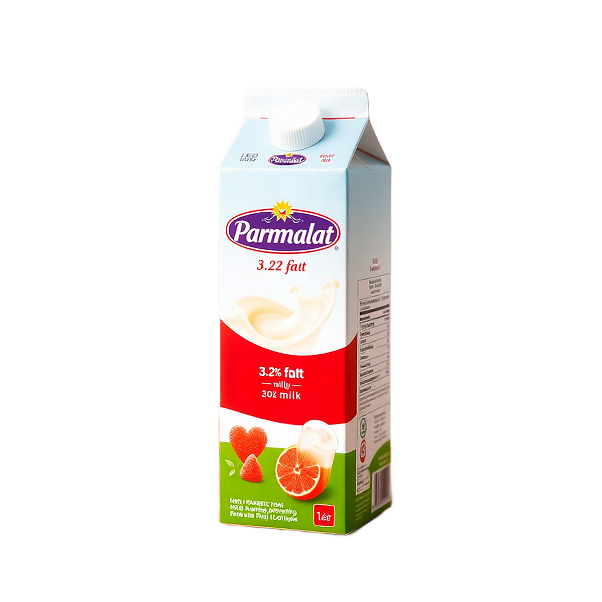 Молоко ультрапастеризованное Parmalat